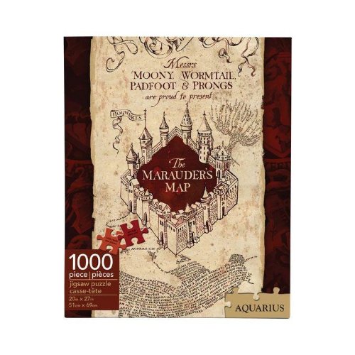 Παζλ 1000 κομμάτια - Harry Potter: The Marauder's
Map