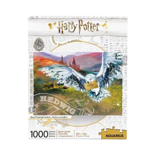 Παζλ 1000 κομμάτια - Harry Potter:
Hedwig
