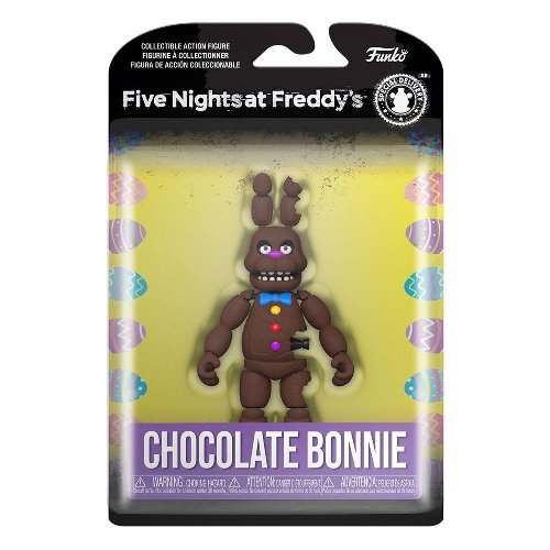 Φιγούρα ive Nights at Freddy's - Chocolate Bonnie
Action Figure (13cm)