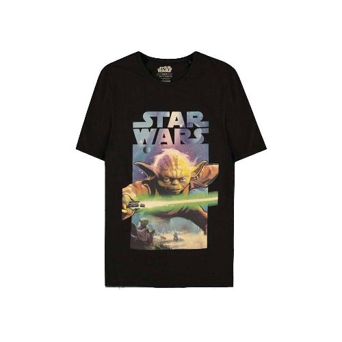 Star Wars - Yoda Poster T-Shirt (L)