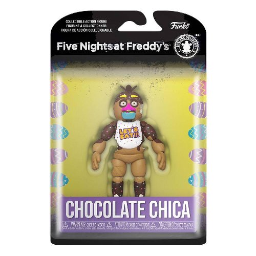 Φιγούρα Five Nights at Freddy's - Chocolate Chica
Action Figure (13cm)