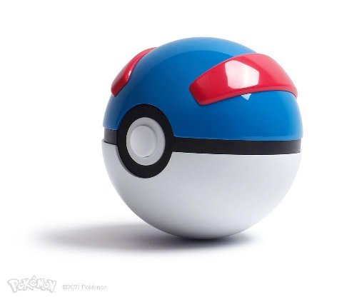 Pokemon - Great Ball 1/1 Diecast Ρέπλικα