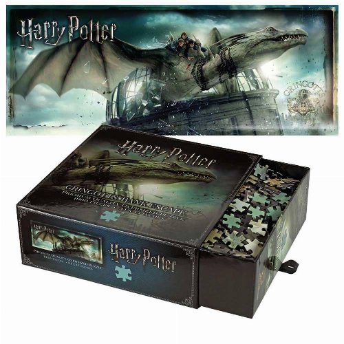 Puzzle 1000 pieces - Harry Potter: Gringotts Bank
Escape