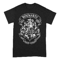 Harry Potter - Hogwarts Crest (Black and White)
T-Shirt (XL)