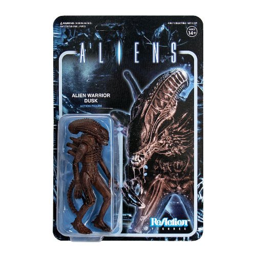 Aliens: ReAction - Alien Warrior Dusk Brown Action
Figure (10cm)