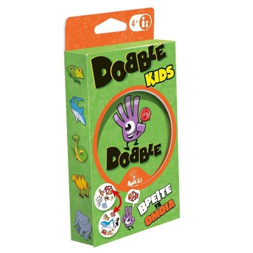 Dobble Kids Blister επιτραπέζιο παιχνίδι - Κάισσα (2η Έκδοση)