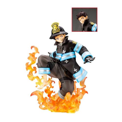 Φιγούρα Fire Force - Shinra Kusakabe Glows in the Dark
ARTFXJ Statue (21cm)