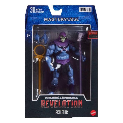 Masters of the Universe: Revelation Masterverse -
Skeletor Φιγούρα Δράσης (18cm)