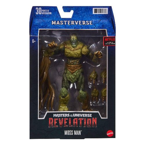 Masters of the Universe: Revelation Masterverse - Moss
Man Φιγούρα Δράσης (18cm)