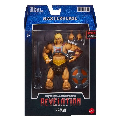 Masters of the Universe: Revelation Masterverse -
He-Man Φιγούρα Δράσης (18cm)