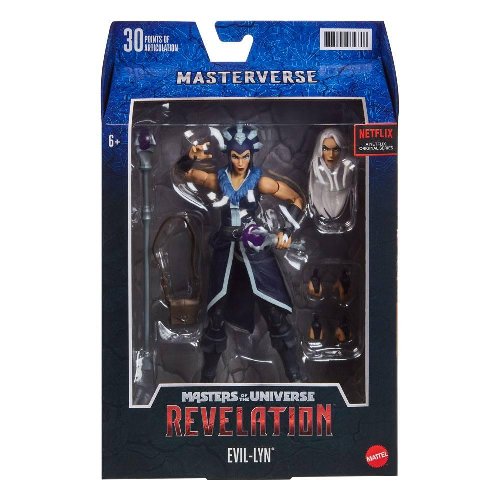Masters of the Universe: Revelation Masterverse -
Evil-Lyn Φιγούρα Δράσης (18cm)