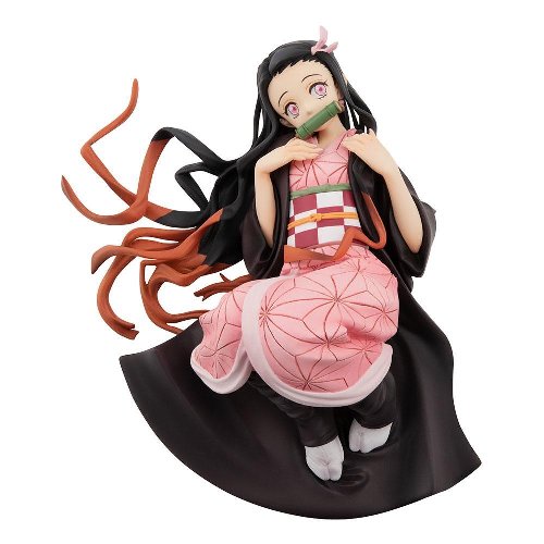 Demon Slayer: Kimetsu no Yaiba: G.E.M. Series - Nezuko
(Palm Size Edition) Statue (12cm)