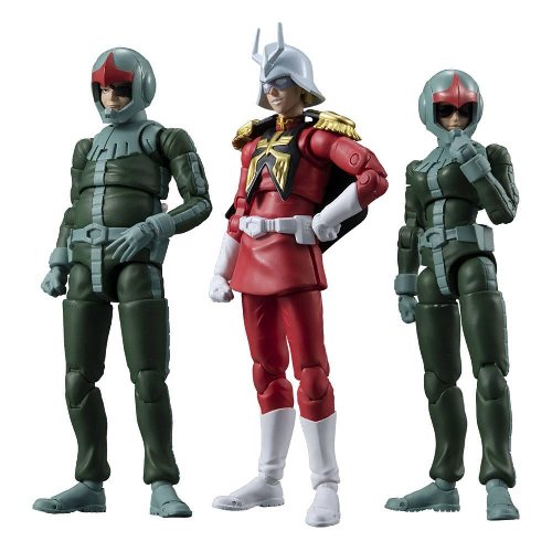 Φιγούρα Mobile Suit Gundam G.M.G. - Principality of
Zeon Army Soldiers 3-Pack Action Figures (10cm)