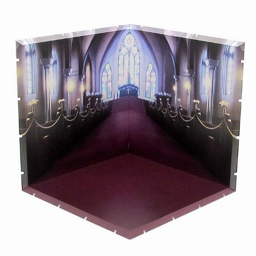 Dioramansion 200 Decorative Parts - Church for
Nendoroid and Figma Figures