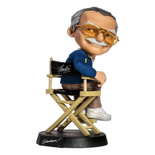 Φιγούρα Stan Lee: Mini Co. - Stan Lee (Blue Shirt)
Statue (14cm)