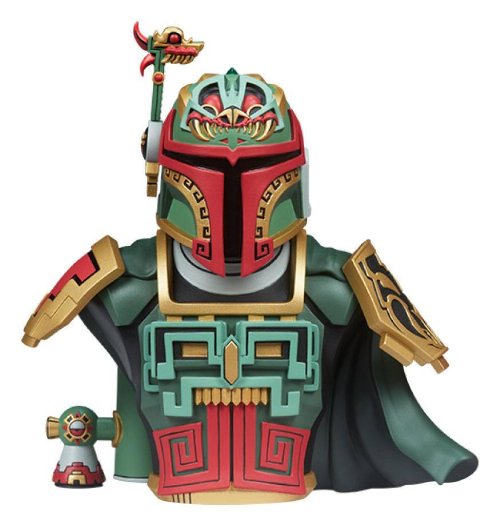 Φιγούρα Star Wars: Urban Aztec - Boba Fett by Jesse
Hernandez Bust (20cm)