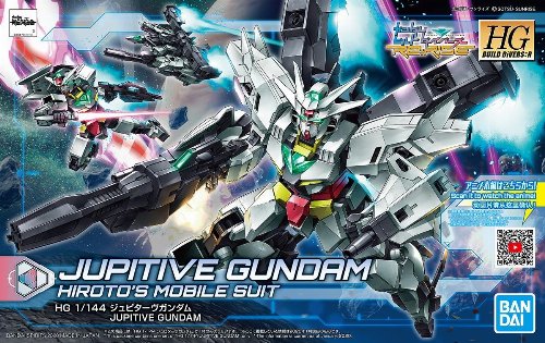 Φιγούρα Mobile Suit Gundam - High Grade Gunpla:
Jupitive Gundam 1/144 Model Kit (13cm)