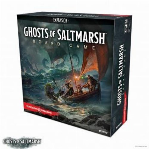 Dungeons & Dragons Board Game: Ghosts of Saltmarsh
(Expansion)