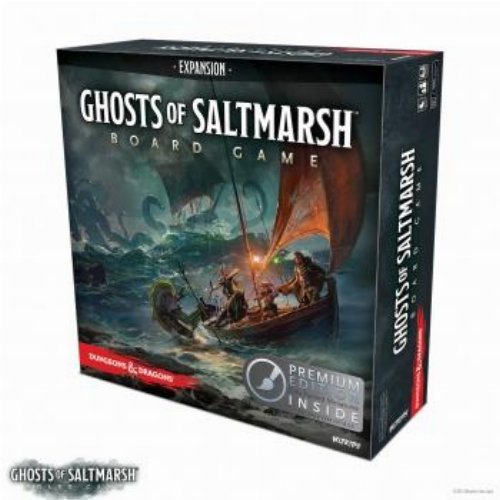 Dungeons & Dragons Board Game: Ghosts of Saltmarsh
(Premium Edition Expansion)