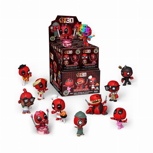 Funko Mystery Minis - Deadpool 30th Anniversary
(Random Packaged Blind Pack)