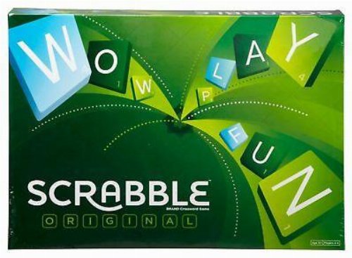 Scrabble Original (English Edition)