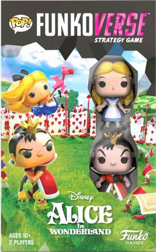 Funkoverse Strategy Game: Alice in Wonderland - 2-Pack
Expandalone