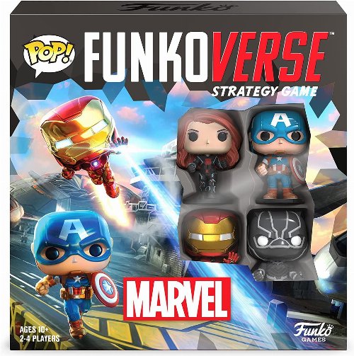 Board Game Funkoverse Strategy Game: Marvel 100
- Base Set