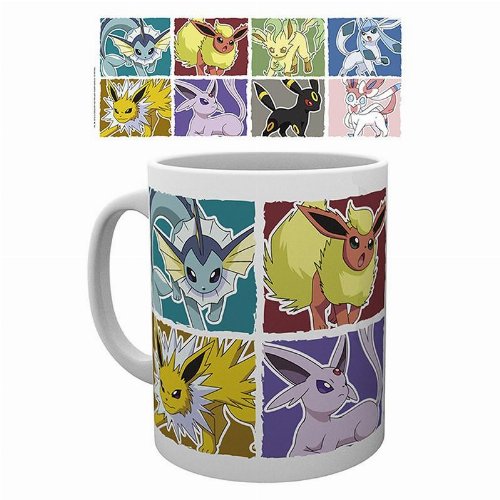 Κούπα Pokemon - Eevee's Evolutions
Mug