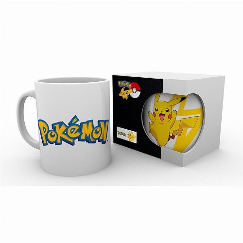 Κεραμική Κούπα Pokemon - Pikachu & Logo
Mug