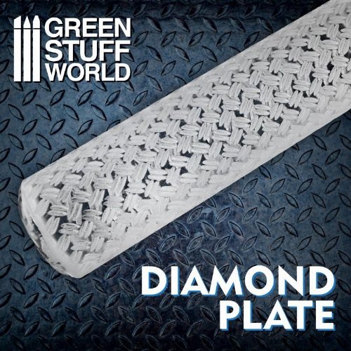 Green Stuff World - Diamond Plate Rolling
Pin