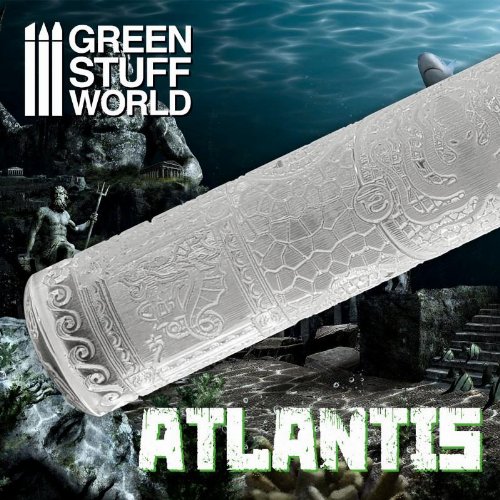 Green Stuff World - Atlantis Rolling
Pin