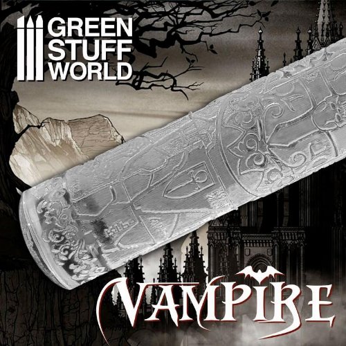 Green Stuff World - Vampire Rolling Pin