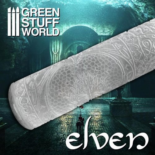 Green Stuff World - Elven Rolling Pin