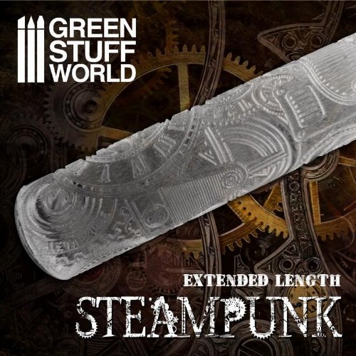 Green Stuff World - Steampunk Rolling
Pin
