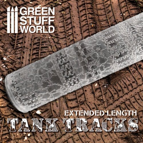 Green Stuff World - Tank Tracks Rolling
Pin