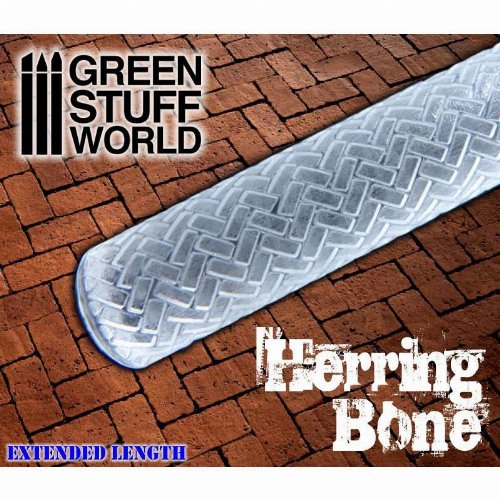 Green Stuff World - Herringbone Rolling
Pin