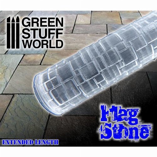 Green Stuff World - Flagstone Rolling
Pin