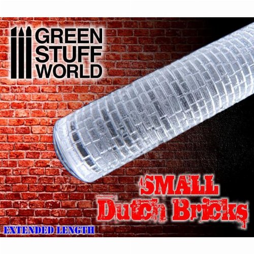 Green Stuff World - Small Dutch Bricks Rolling
Pin