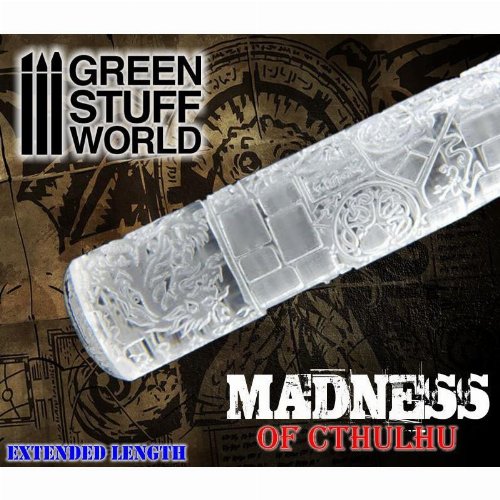 Green Stuff World - Madness of Cthulhu Rolling
Pin