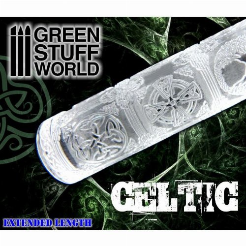 Green Stuff World - Celtic Rolling Pin