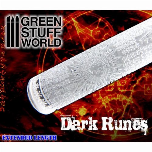 Green Stuff World - Dark Runes Rolling
Pin