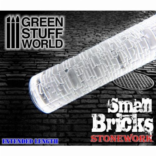 Green Stuff World - Small Bricks Rolling
Pin