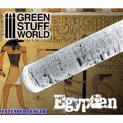 Green Stuff World - Egyptian Rolling Pin
