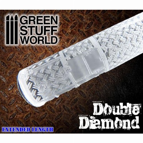 Green Stuff World - Double Diamond Rolling
Pin