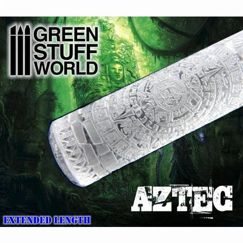 Green Stuff World - Aztec Rolling Pin