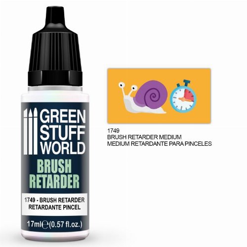 Green Stuff World - Brush Retarder
(17ml)