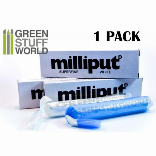 Green Stuff World - Milliput Super Fine
White