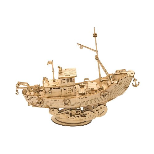 Wooden 3D Puzzle - Fishing
Ship