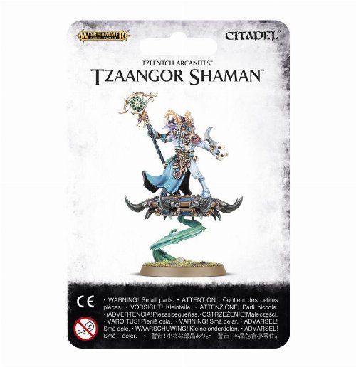 Warhammer Age of Sigmar - Daemons of Tzeentch:
Tzaangor Shaman