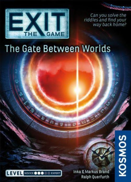 Επιτραπέζιο Παιχνίδι Exit: The Game - The Gate Between
Worlds